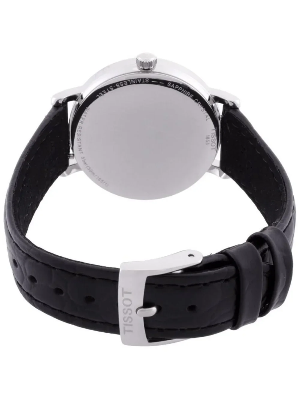 NWT Tissot Everytime Quartz Silver Dial Ladies Watch